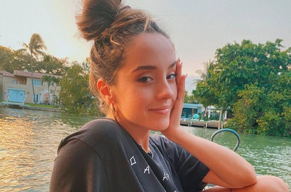 Evaluna estuvo a punto de sufrir un grave accidente y todo quedó grabado en video