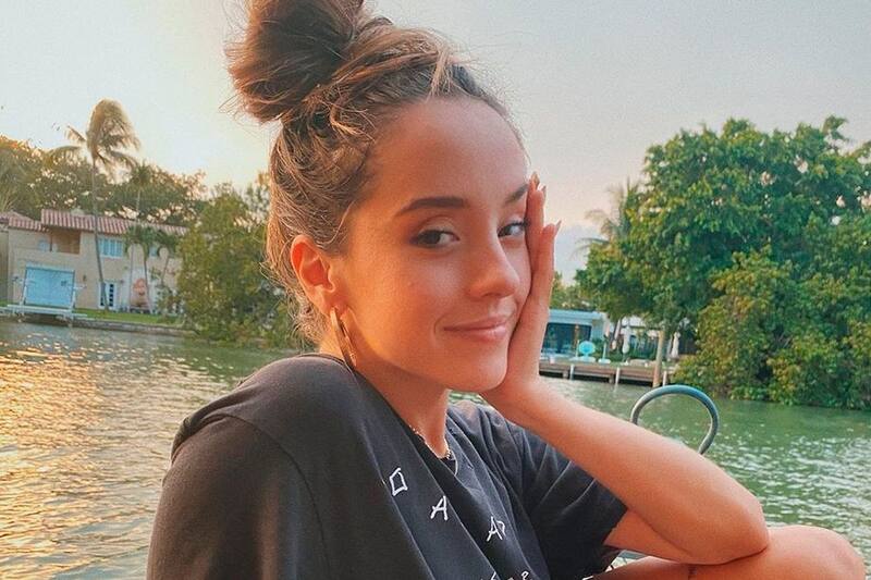 Evaluna estuvo a punto de caer del escenario - Créditos: Instagram