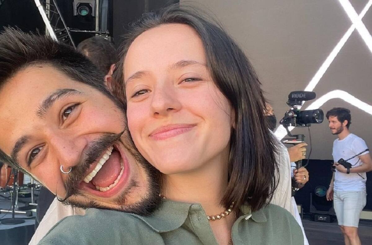 Evaluna comparte íntimo registro junto a Camilo durante el parto de Índigo