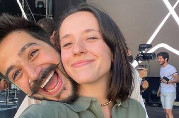 Evaluna comparte íntimo registro junto a Camilo durante el parto de Índigo