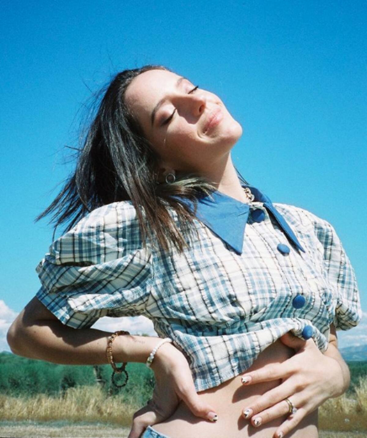 Evaluna tuvo a Índigo en agua y en casa - Créditos: Instagram