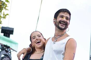 La razón por la que Índigo es una "bebé portátil", según Evaluna y Camilo