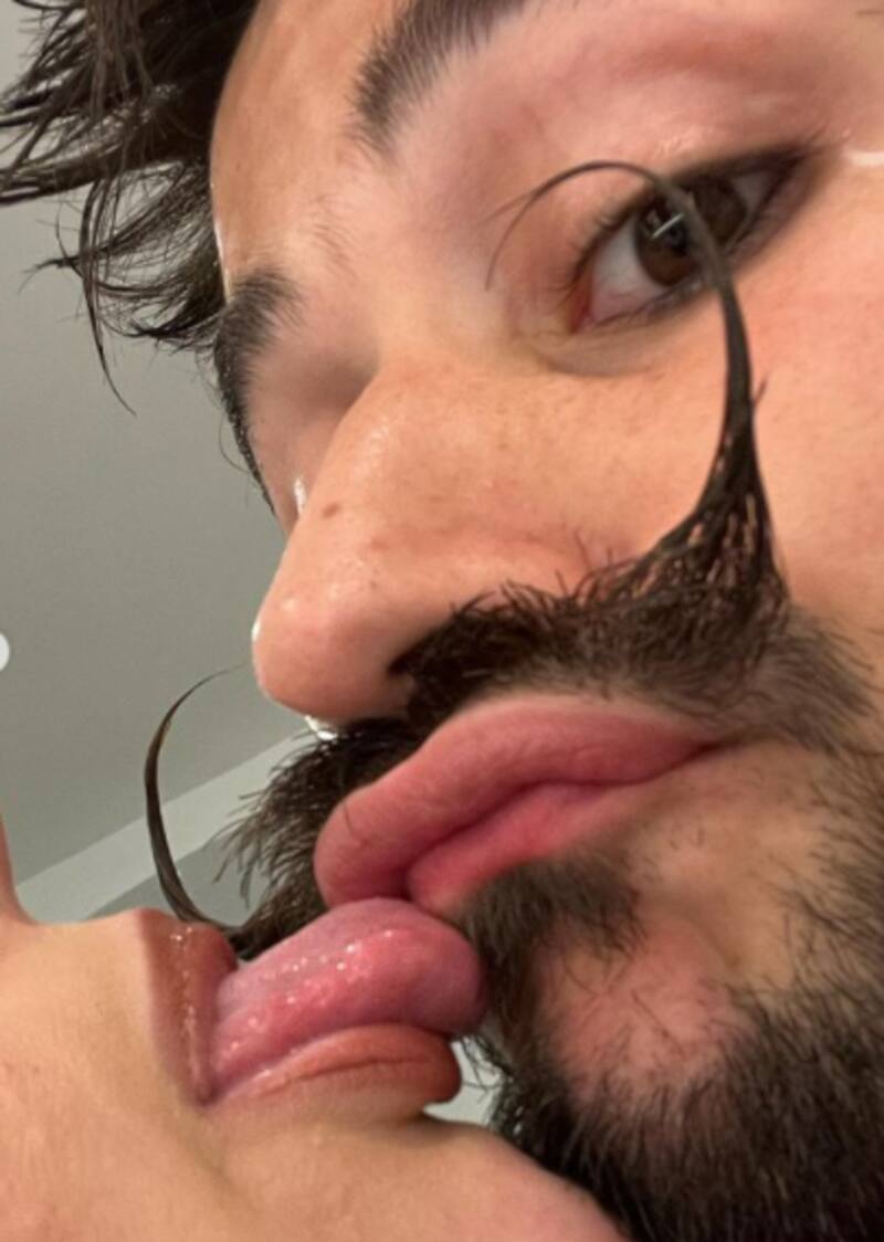 Evaluna y Camilo usan el maquillaje de Euphoria - Créditos: Instagram