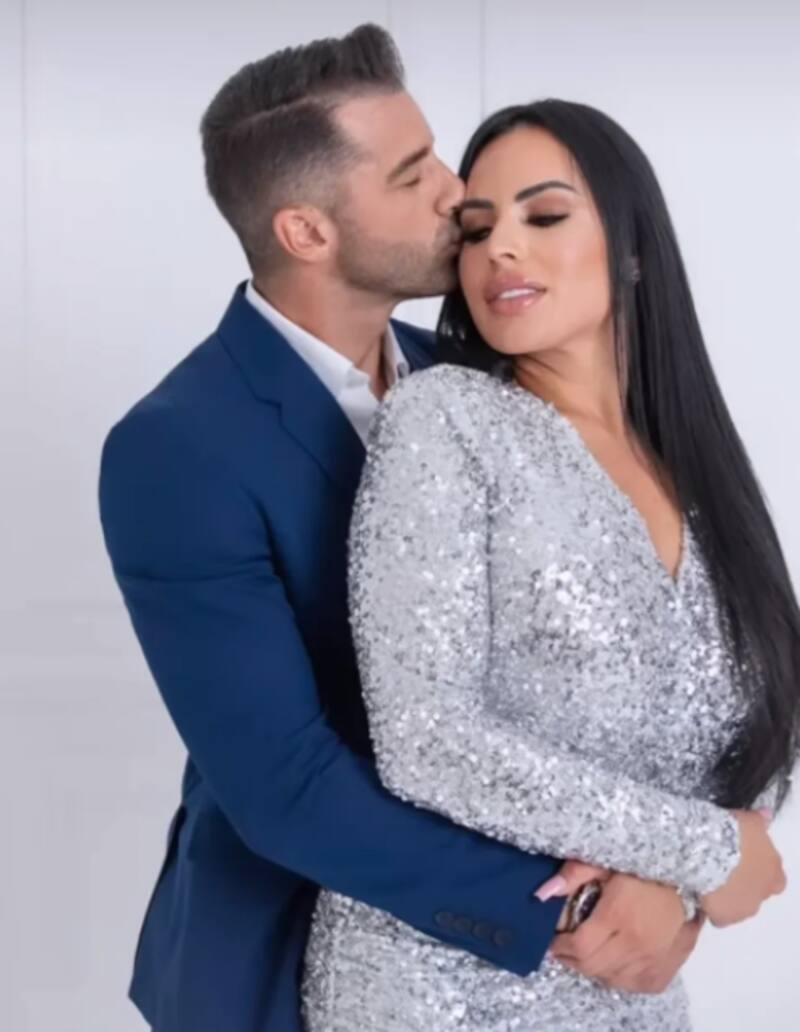 Evelyn Beltrán acepta que Toni Costa nunca habla de ella - Créditos: Instagram