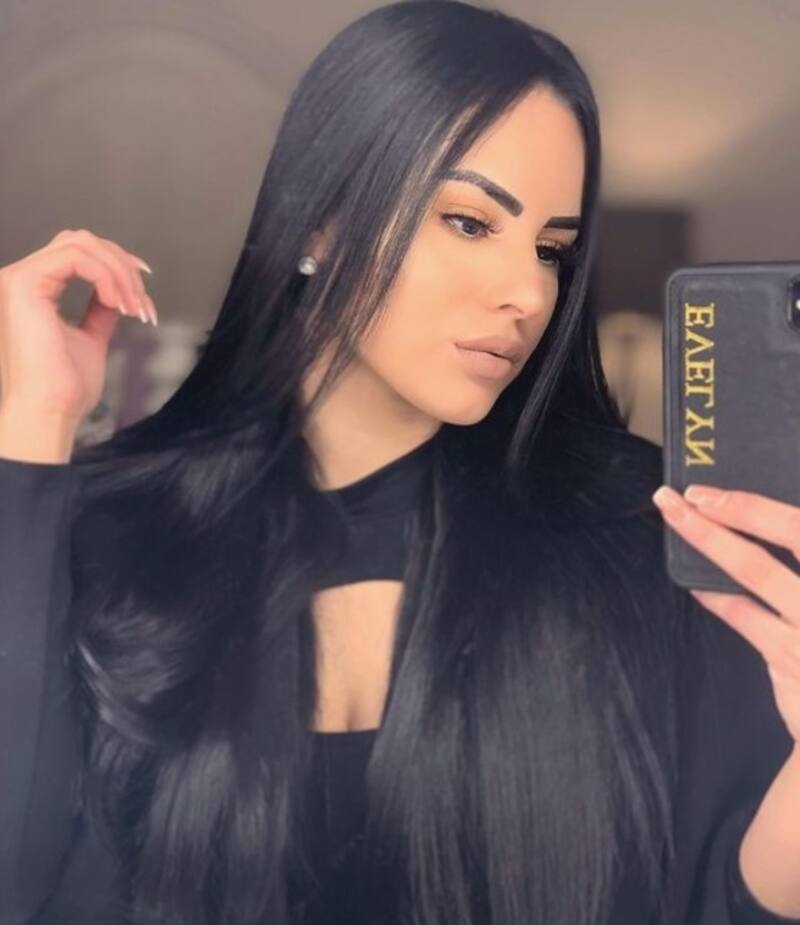 Evelyn Beltrán llegó a los 27 años de edad llena de dichas - Créditos: Instagram