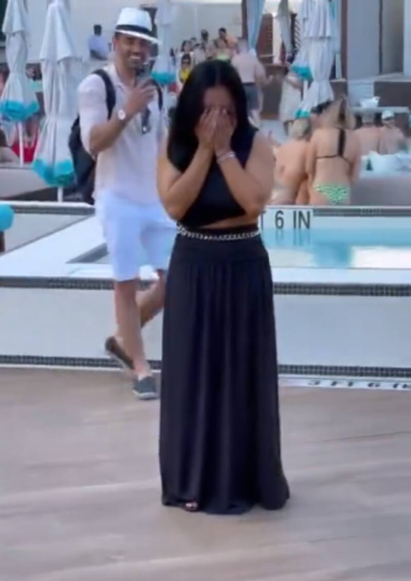 Evelyn Beltrán y sus muestras de amor a Toni - Créditos: Instagram