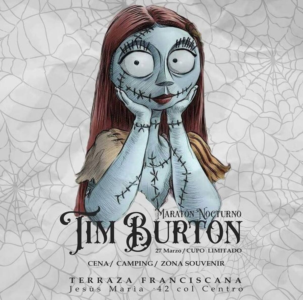 Eventos de terror en la CDMX para festejar el Día de Muertos - Créditos: Instagram: @casafrancisacana