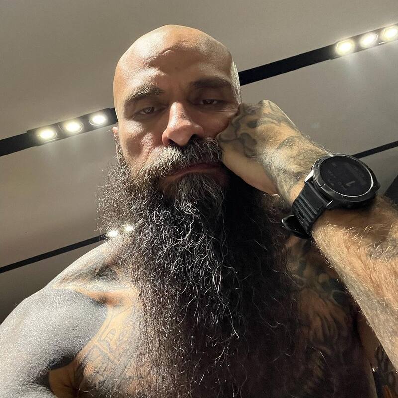 Ex novia de Babo denunció que el artista la golpeó - Créditos: Instagram