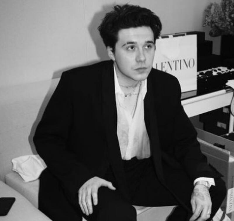 Ex novia de Brooklyn Beckham confesó el incómodo momento que vivió al encontrárselo con Nicola - Créditos: Instagram