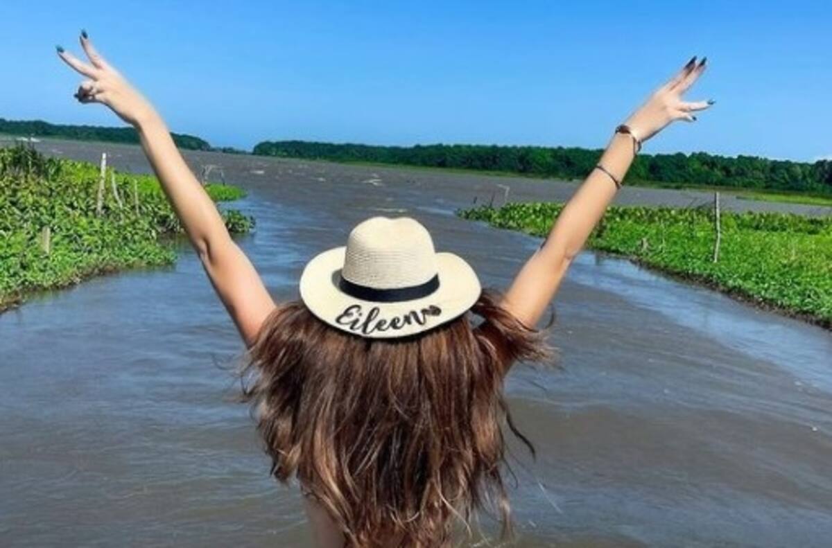 Ex reina de belleza exhibe fotos antes y después de ser madre; el resultado es impactante La reina se sometió al escrutinio público - Créditos: Instagram