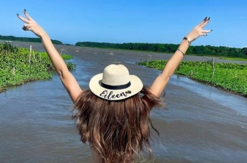 Ex reina de belleza exhibe fotos antes y después de ser madre; el resultado es impactante La reina se sometió al escrutinio público - Créditos: Instagram