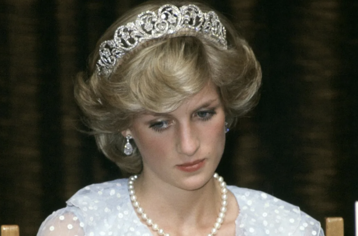 Exhiben el retrato más honesto de Lady Di que enmarca la tristeza que le causó el príncipe Carlos