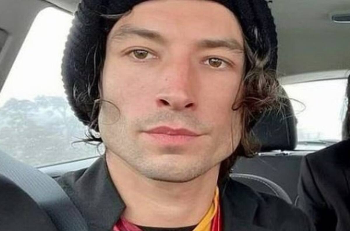 Ezra Miller podría quedar fuera de ‘The Flash’ como consecuencia de sus escándalos