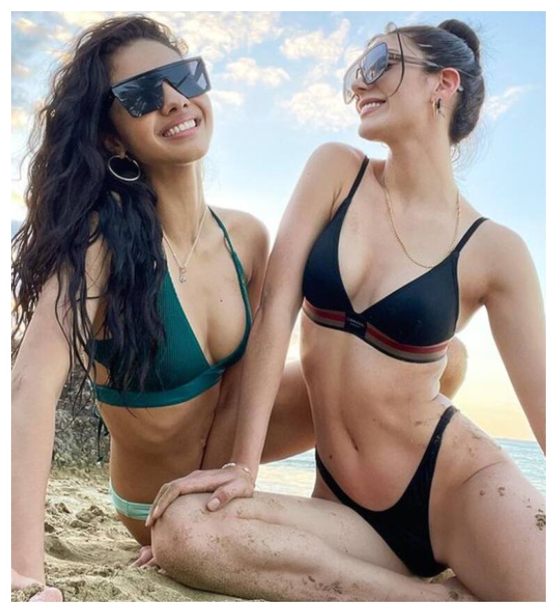 Las dos modelos se han convertido en rostros del feminismo en Puerto Rico. Son frecuentes en las marchas por las reivindicaciones de las mujeres.