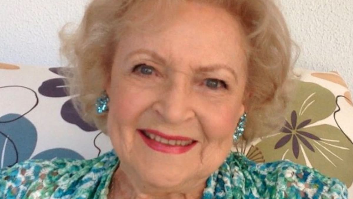 Muere la actriz y comediante Betty White a días de cumplir 100 años