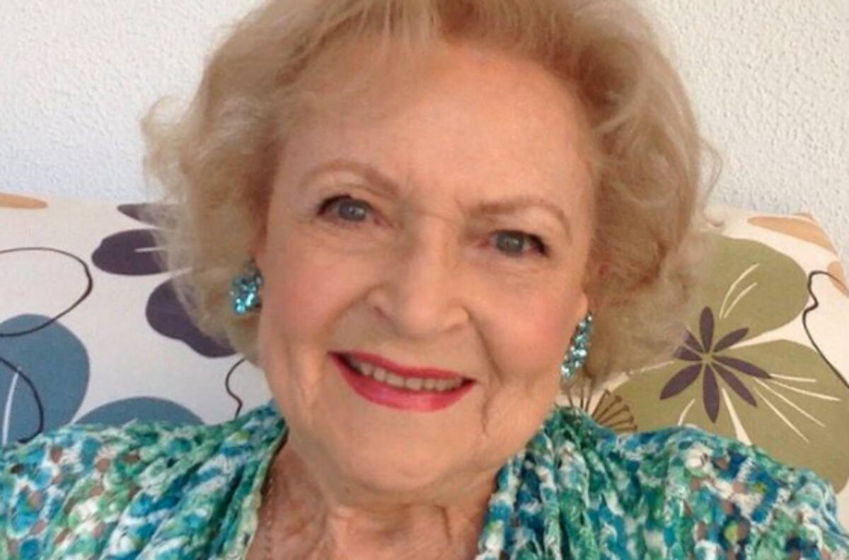 Muere la actriz y comediante Betty White a días de cumplir 100 años