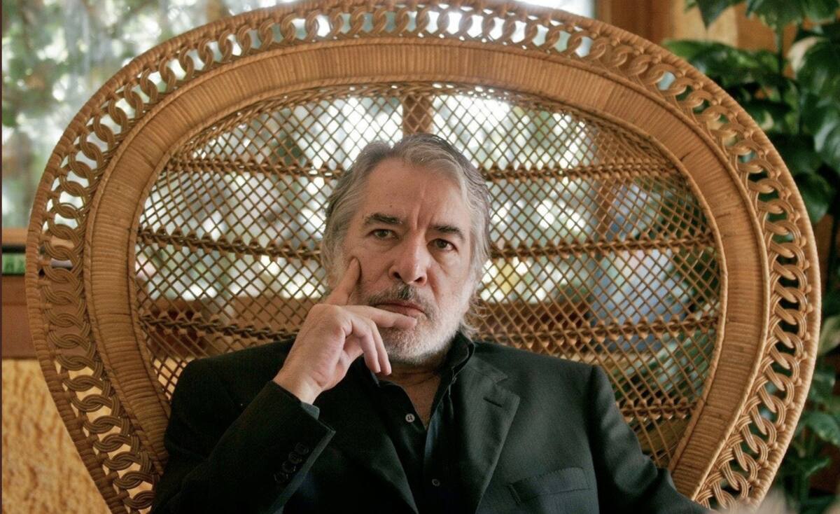 Falleció el actor Enrique Rocha, conocido como el temido villano de las telenovelas - Créditos: Twitter: @ChapoyPati