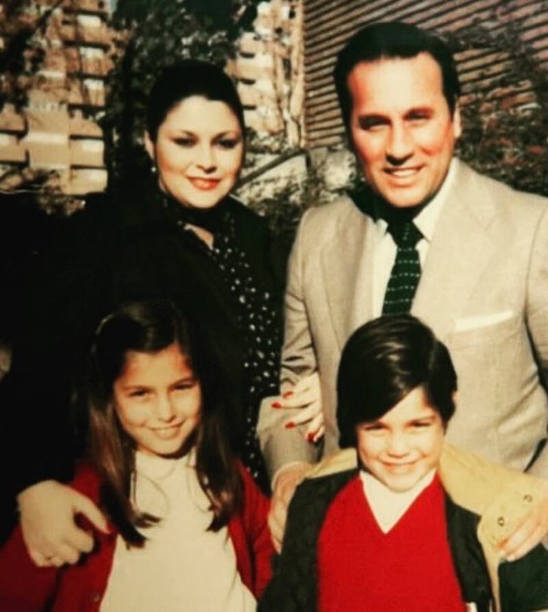 Familia de Paloma Cuevas