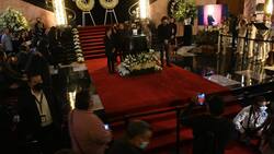 El adiós a Héctor Bonilla al cual acudió el actor nominado al Oscar, Demian Bichir