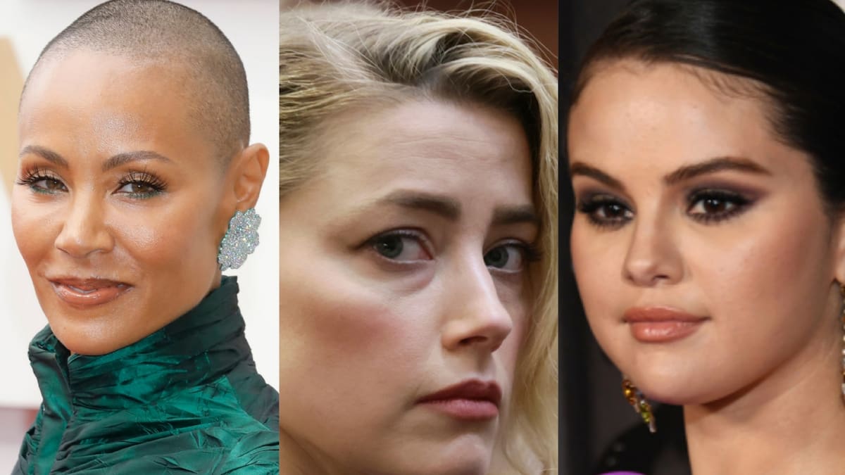 Estas famosas dieron mucho de qué hablar durante 2022