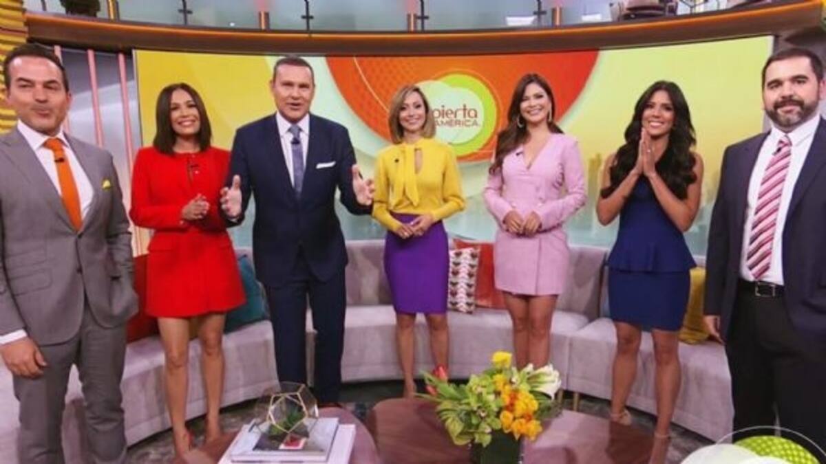 Famoso presentador llega a Despierta América - Créditos: Facebook