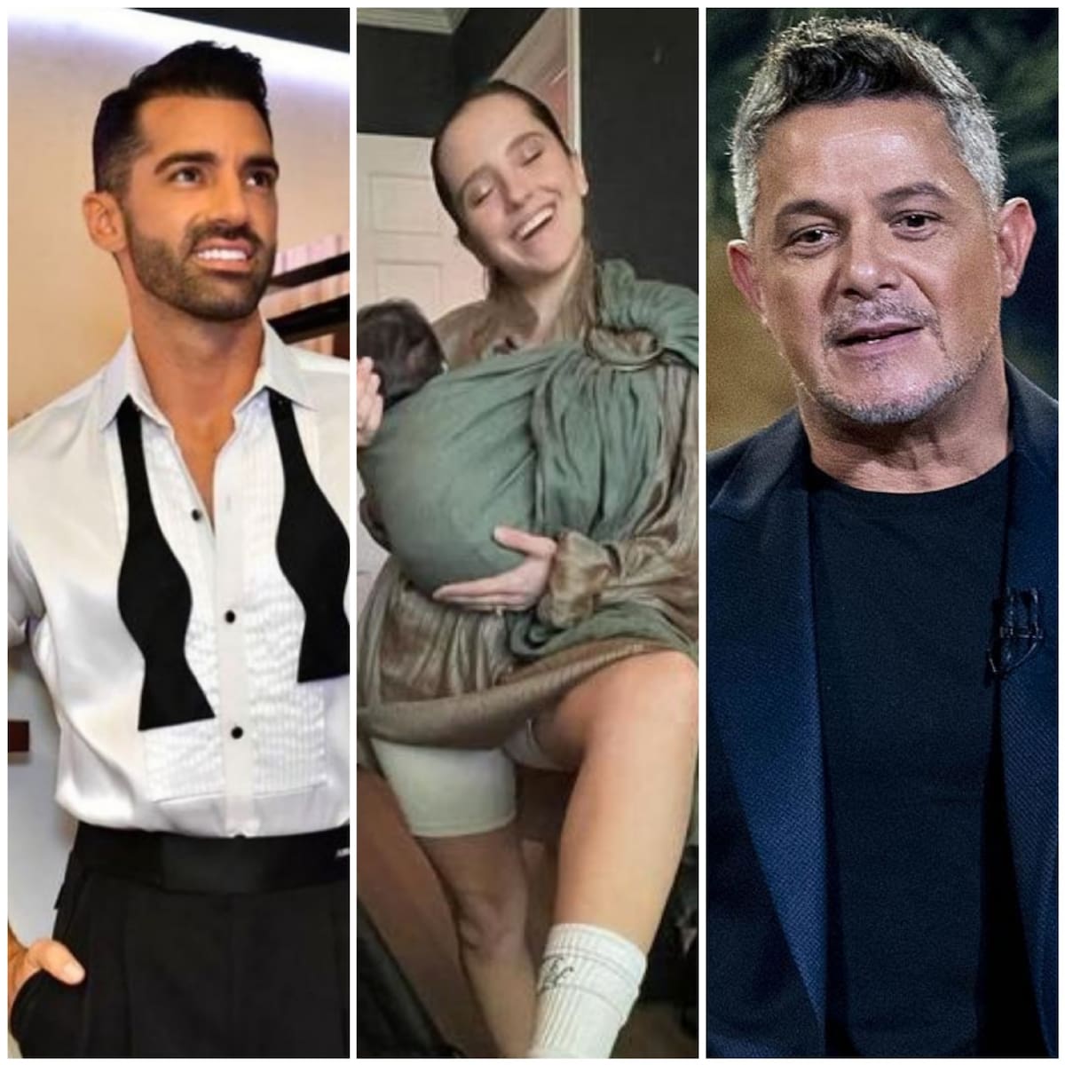 Famosos festejan el Día de los Reyes magos - Créditos: Instagram