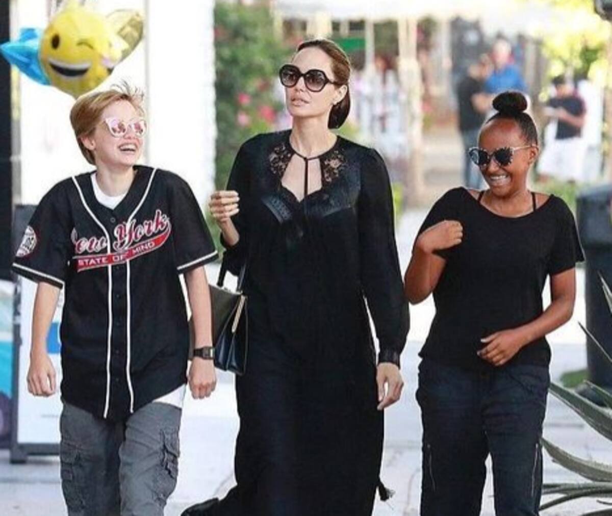 Famosos que apoyan el cambio de género de sus hijos - Créditos: Instagram