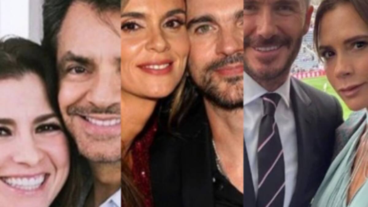 Famosos que sobrevivieron a las infidelidades y ahora son matrimonios estables