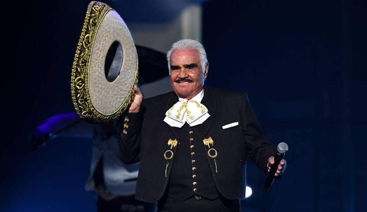 Famosos se despiden de Vicente Fernández - Créditos: Instagram