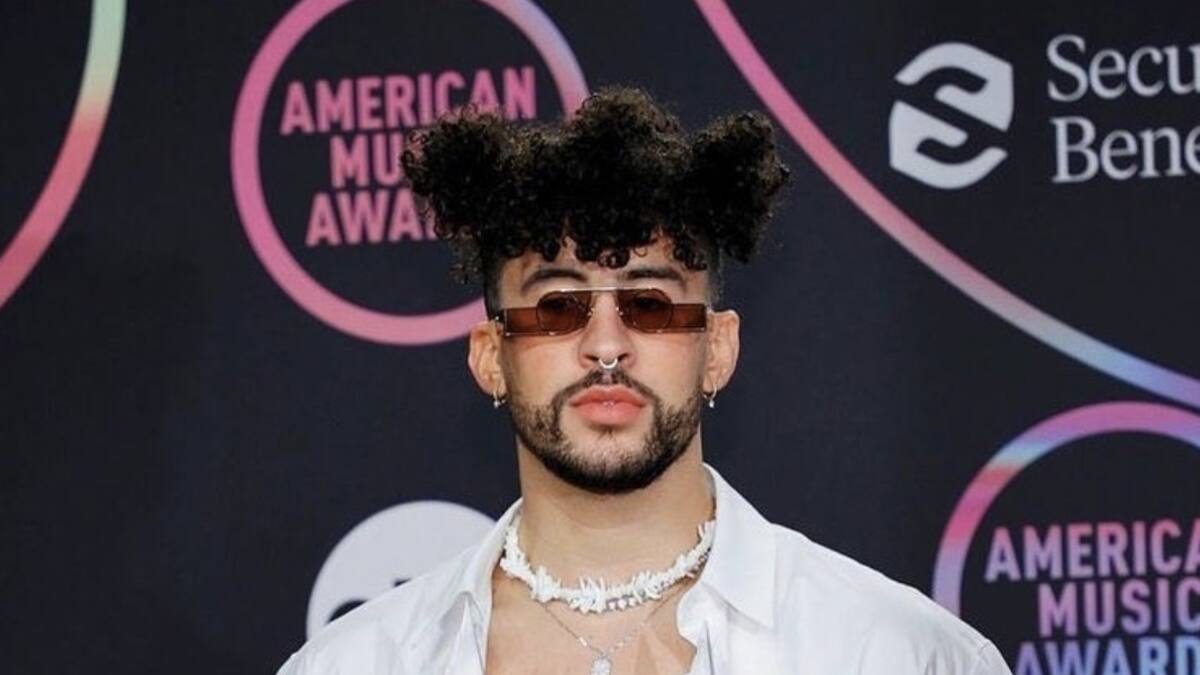 Bad Bunny prefiere hablar español; “No te entendí”, le dice a reportero que lo entrevistó en inglés