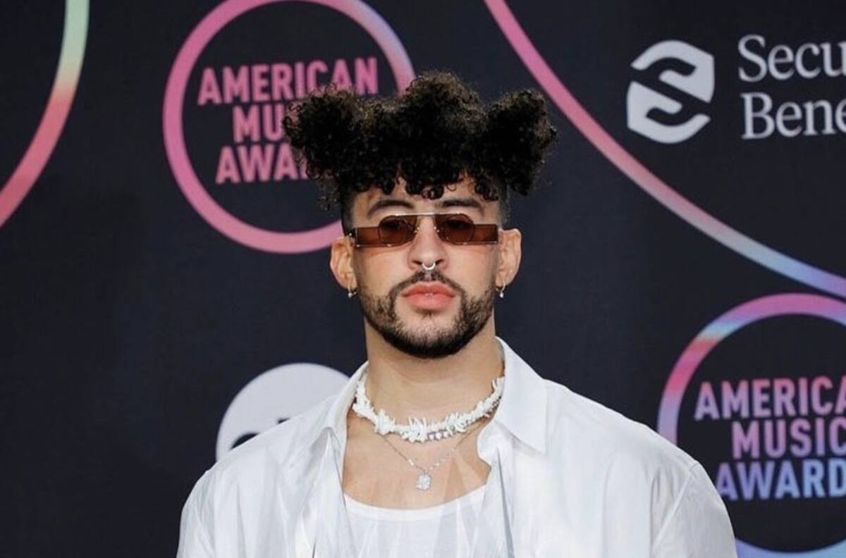 Bad Bunny prefiere hablar español; “No te entendí”, le dice a reportero que lo entrevistó en inglés