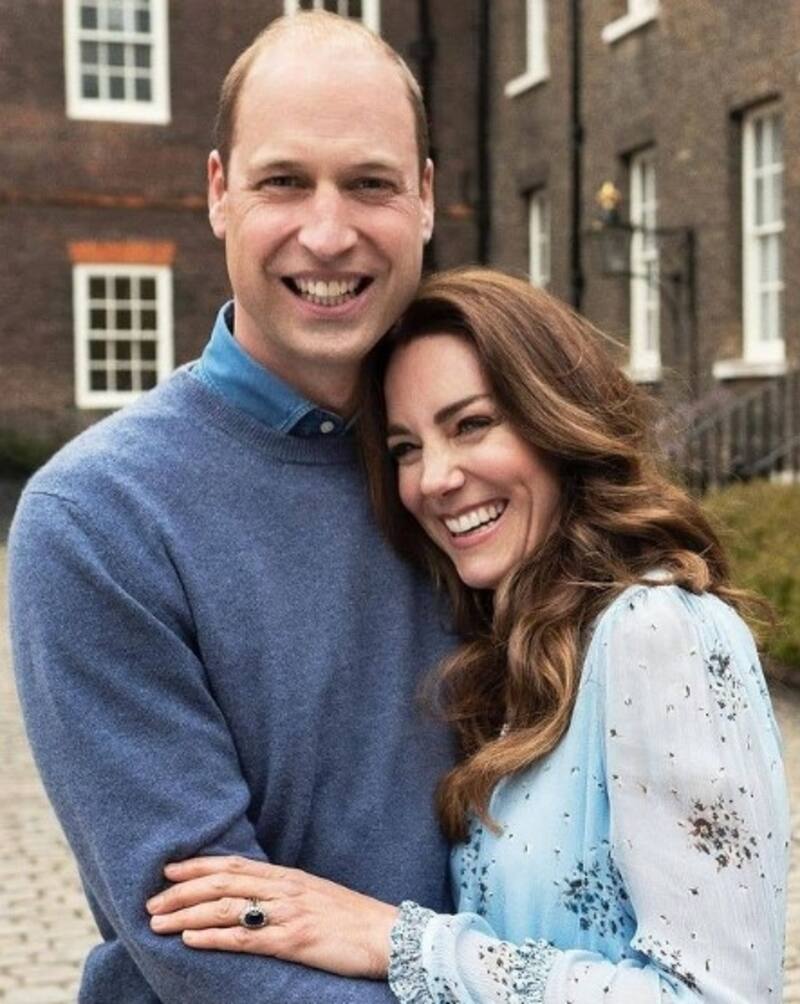 Fanático es objeto de impensada reacción del príncipe William y Kate tras enviar una carta de saludo La pareja respondió prestamente a un seguidor - Créditos: Instagram