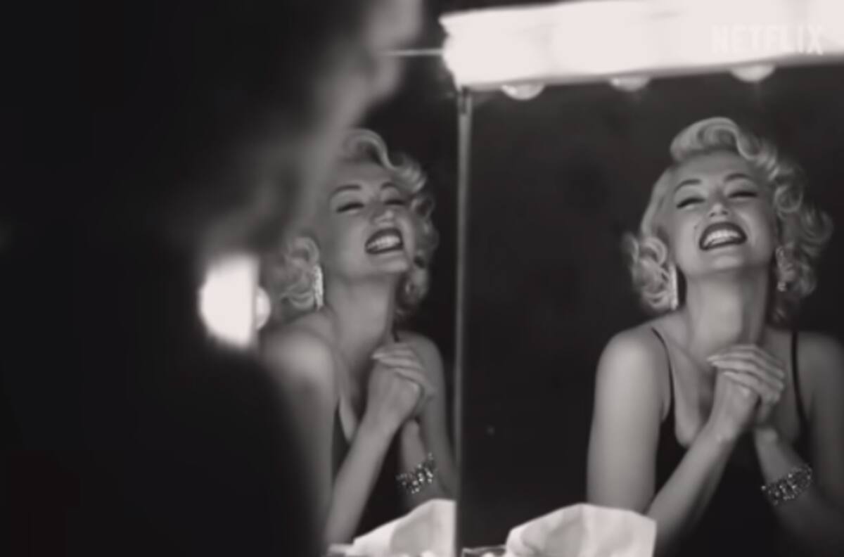 Fans se sorprenden con el parecido entre Ana de Armas y Marilyn Monroe en ‘Blonde’
