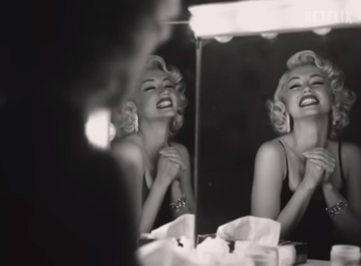 Fans se sorprenden con el parecido entre Ana de Armas y Marilyn Monroe en ‘Blonde’ - Créditos: Instagram