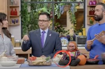 Los momentos paranormales que fueron captados en la televisión mexicana