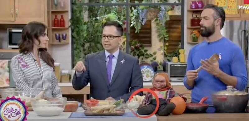 Fantasmas en la televisión mexicana - Créditos: Instagram