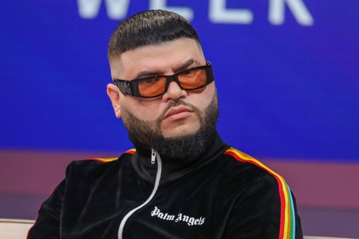 Farruko se enoja al ganar en los Premios Juventud 2022 - Créditos: Instagram