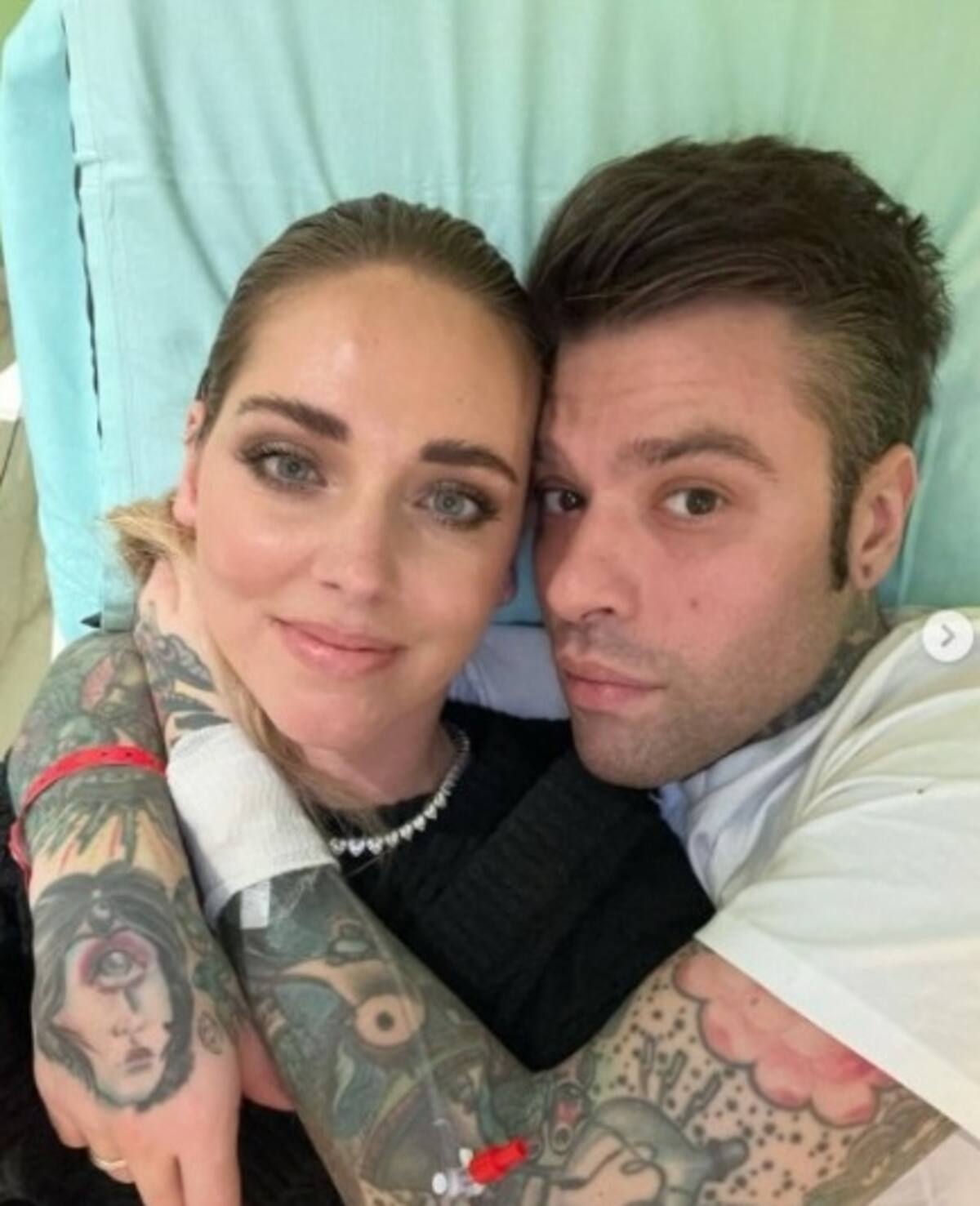 Fedez sale del hospital - Créditos: Instagram Fedez