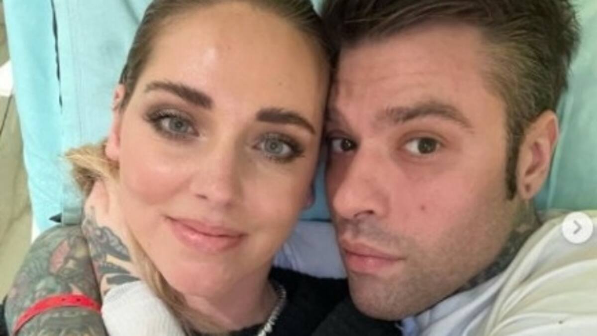 Tras ser operado por un tumor de páncreas, Fedez, esposo de Chiara Ferragni, sale del hospital