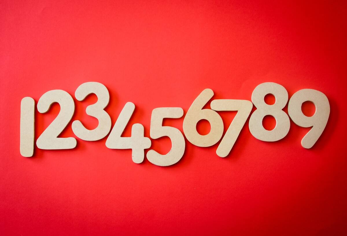 Estos son los numeros de la buena serte según el Feng Shui.