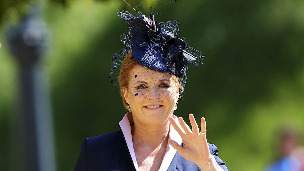 Fergie elogia el amor de Meghan y Harry. - Créditos: Instagram