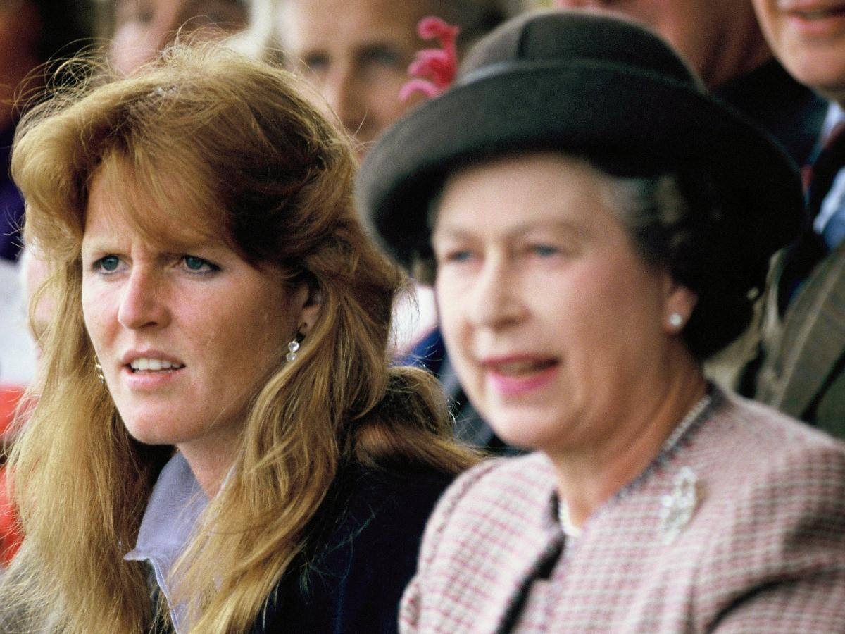 Fergie era una de las favoritas de la Reina Isabel II. - Créditos: Instagram