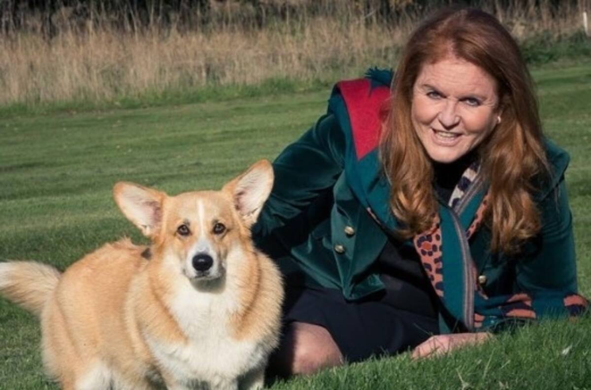 Los perros de la Reina Isabel II aman a Sarah Ferguson por una razón particular
