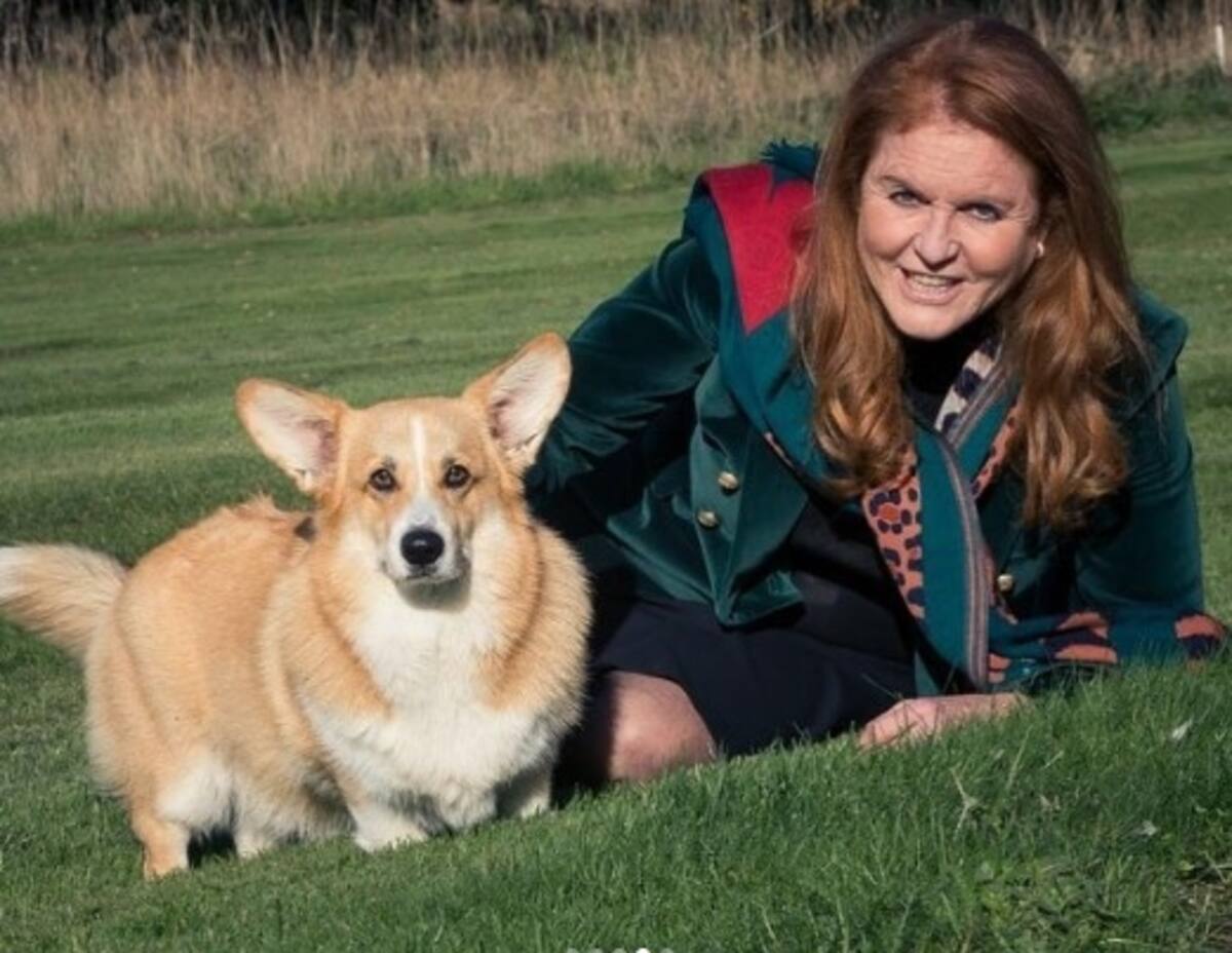 Fergie es la favorita de los perros de la Reina Isabel II porque les da huesos con salsa. - Créditos: Instagram