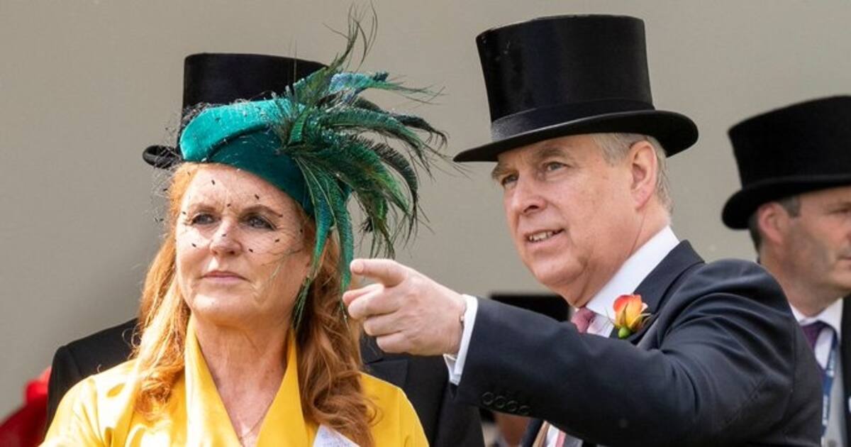 Fergie nunca se quitó el anillo de compromiso de Andrés. - Créditos: Twitter