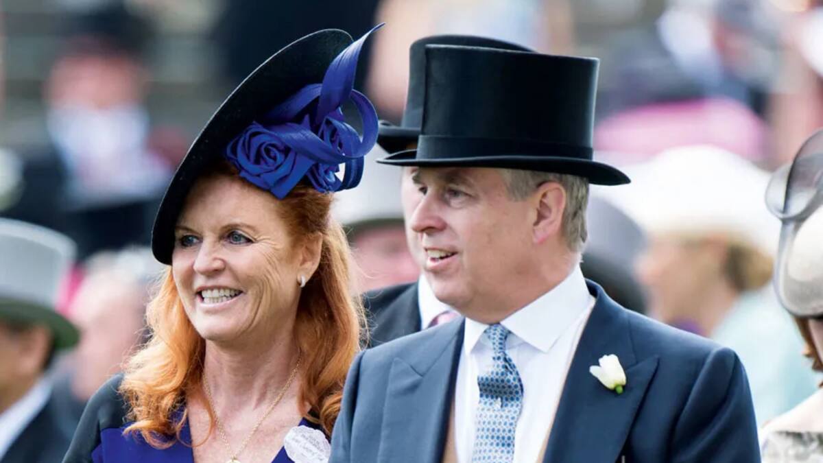 Príncipe Andrés y Sarah Ferguson viven juntos pese a estar divorciados hace 26 años