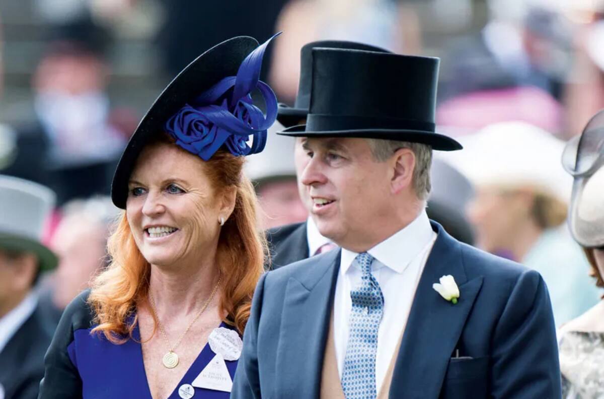 Príncipe Andrés y Sarah Ferguson viven juntos pese a estar divorciados hace 26 años