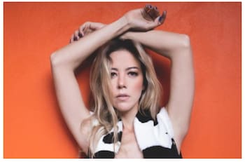 Cuerpazo a los 41: Fernanda Castillo luce asombrosos abdominales