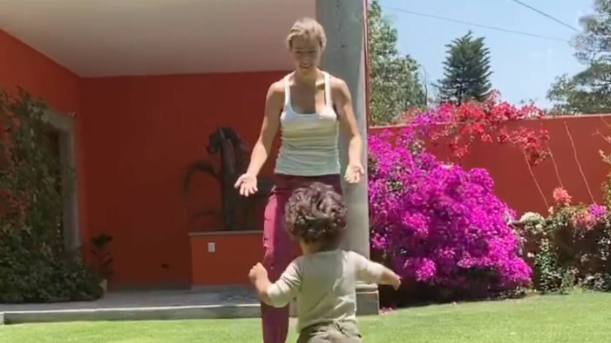 Fernanda Castillo comparte importante logro de su bebé y hace llorar a otros famosos