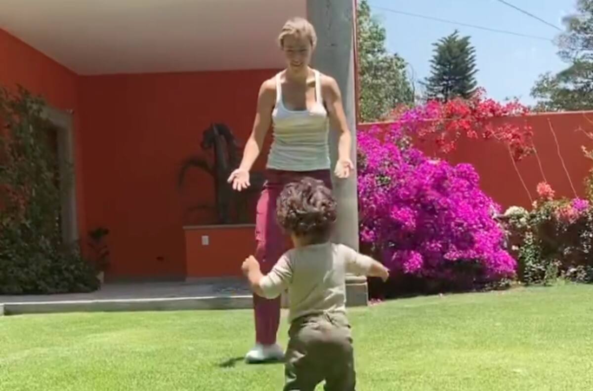 Fernanda Castillo comparte importante logro de su bebé y hace llorar a otros famosos